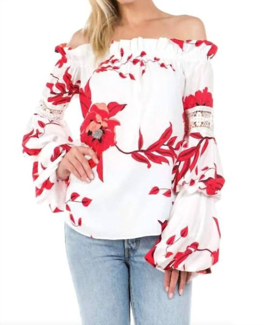 Vivian Off Shoulder Top