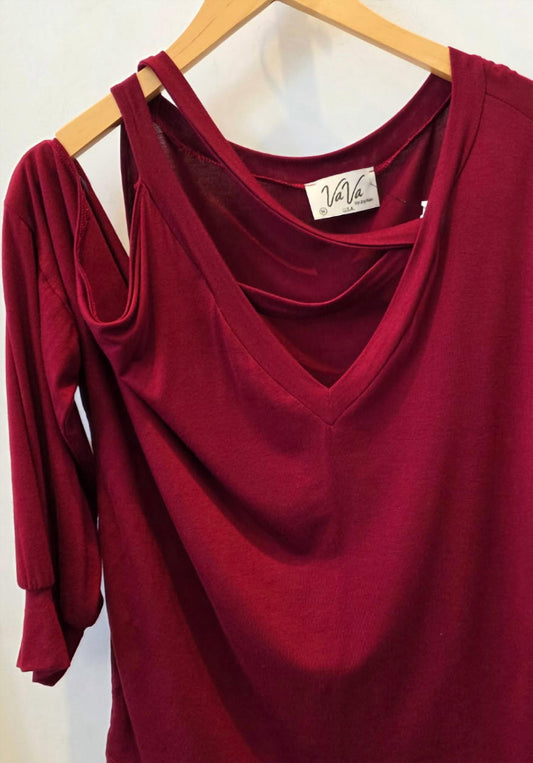 Women's Asymmetrical Multi-strap Top