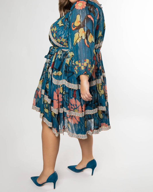 Alice Mini Dress - Plus Size