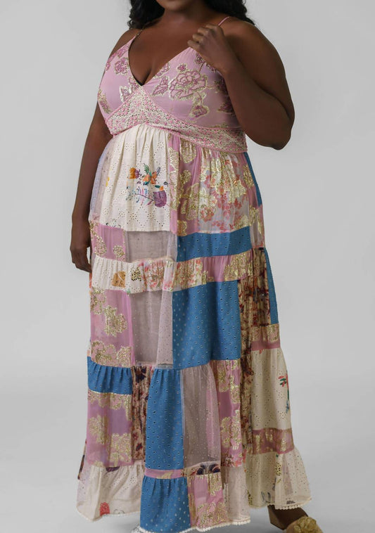 Elana Maxi Dress - Plus Size