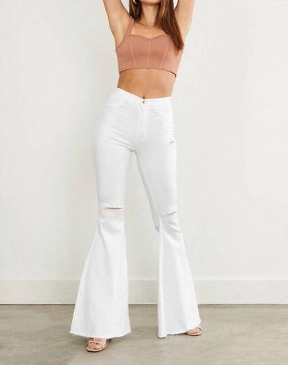 High Rise Flare Jeans