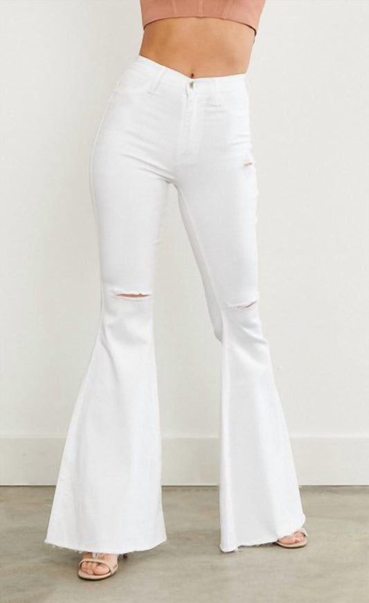 High Rise Flare Jeans