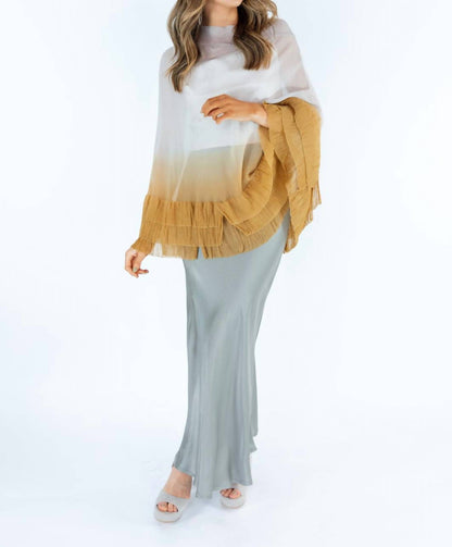 Poncho Top