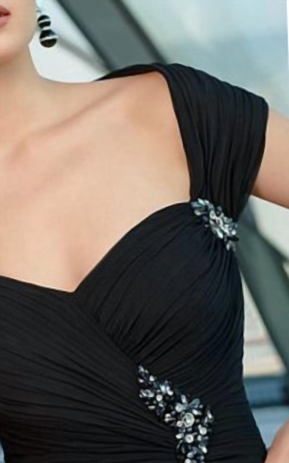 Ruched Cocktail Dress