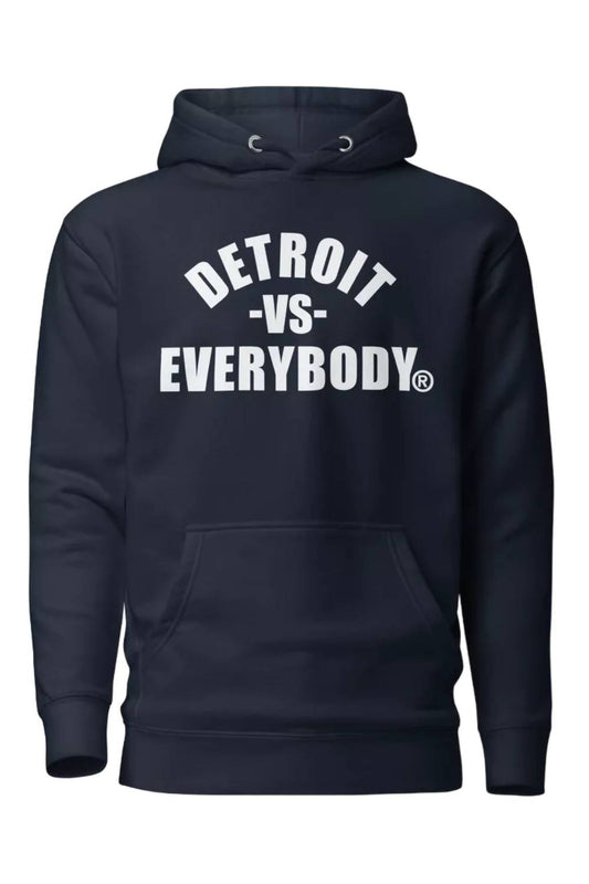 Unisex Detroit Hoodie Sweatshirt
