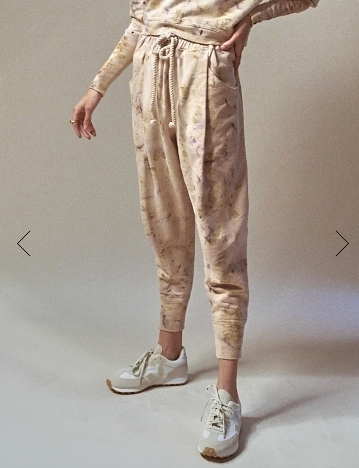 High Rise Sweatpants