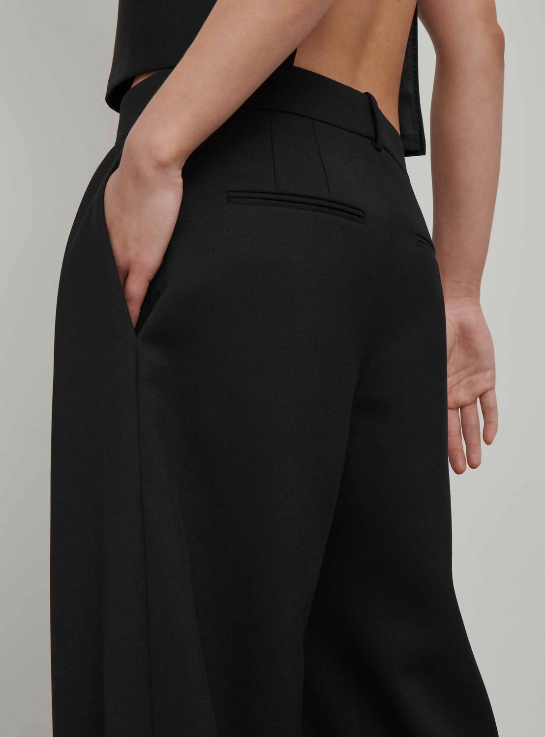 Low Rise Trouser