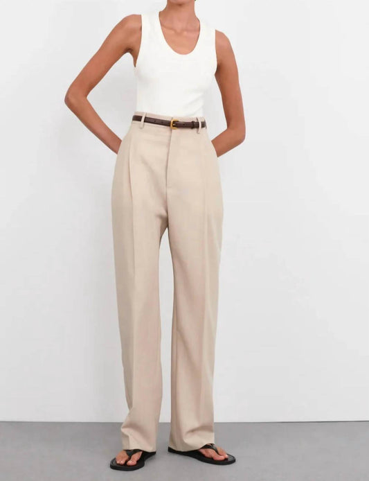 Mid Rise Trouser