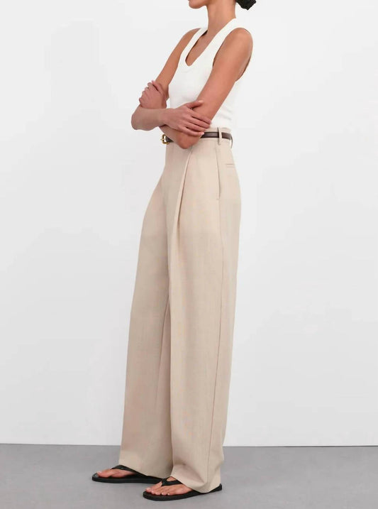 Mid Rise Trouser