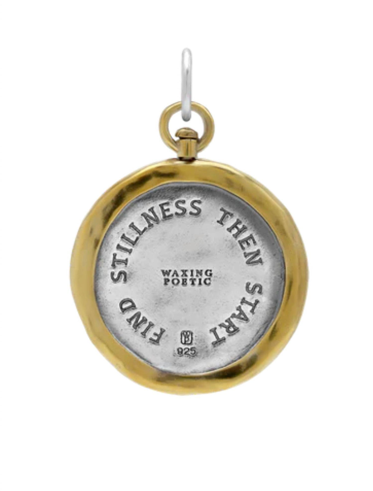 Inner Compass Abalone Charm