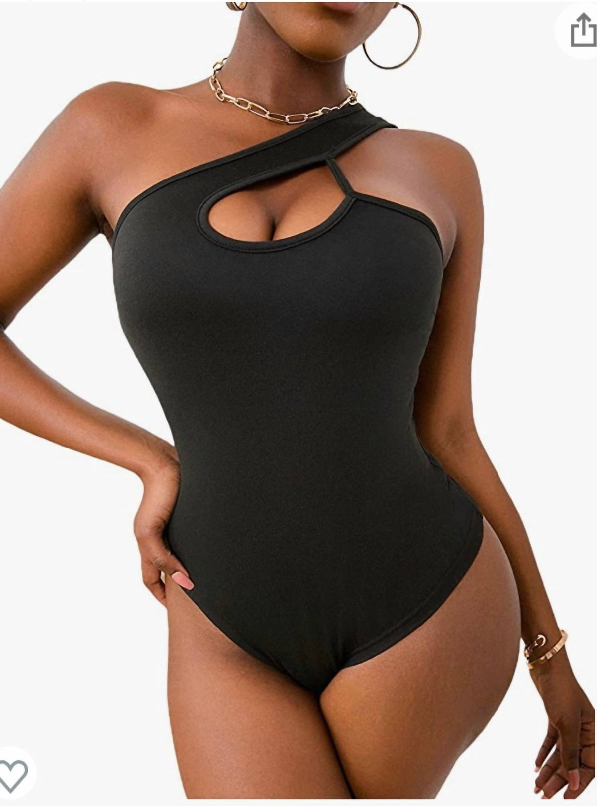 Jackie Cut Out Bodysuit