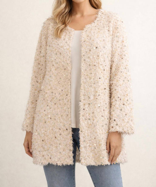 sequine jacket