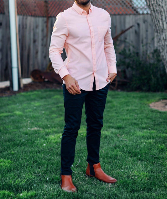 Classic Long Sleeve Button Down Shirt