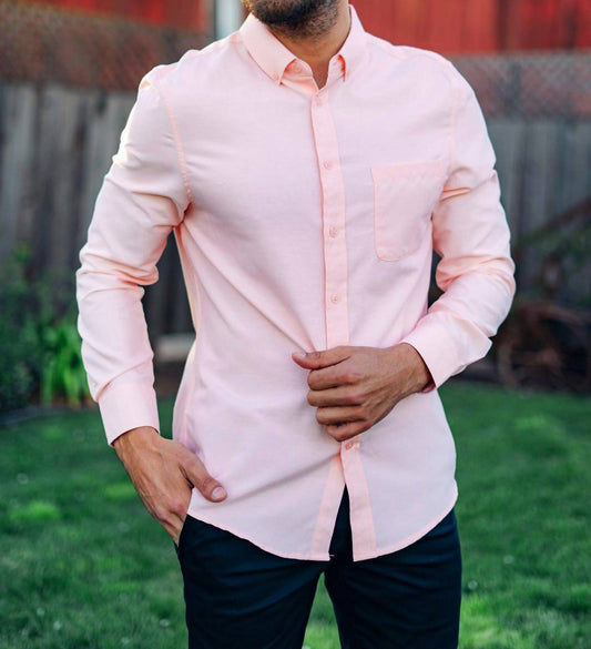 Classic Long Sleeve Button Down Shirt