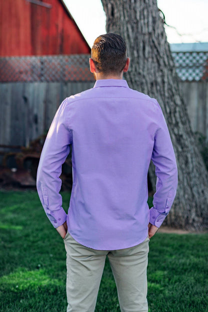 Classic Long Sleeve Button Down Shirt