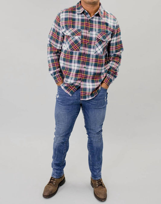 Long Sleeve Button Down