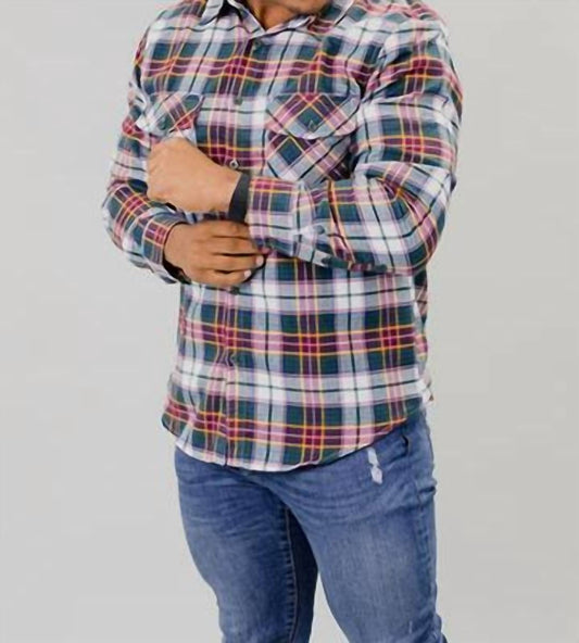 Long Sleeve Button Down
