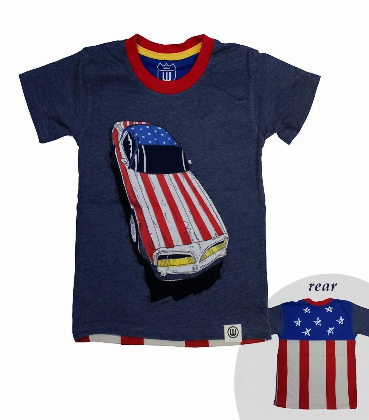 Kids American Ride T-shirt