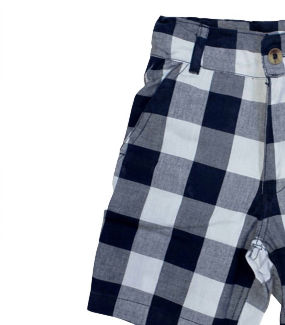 Kids Buffalo Checkered Plaid Shorts