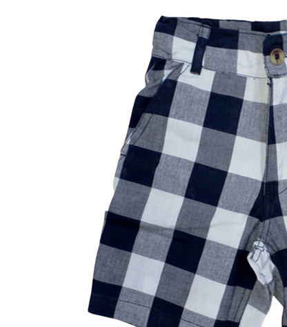 Kids Buffalo Checkered Plaid Shorts