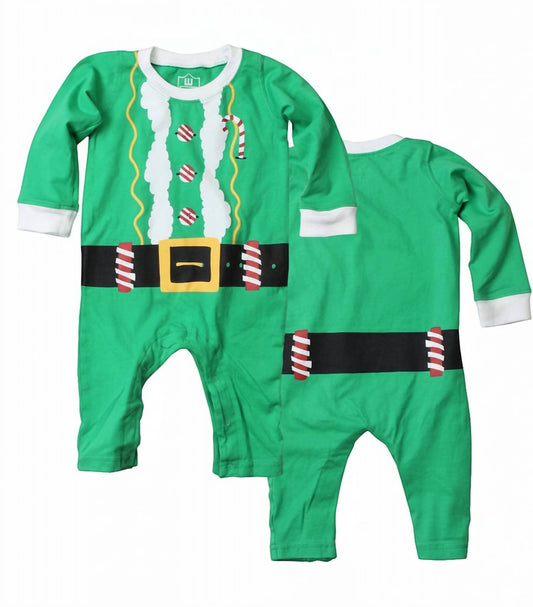 Kids Elf Romper