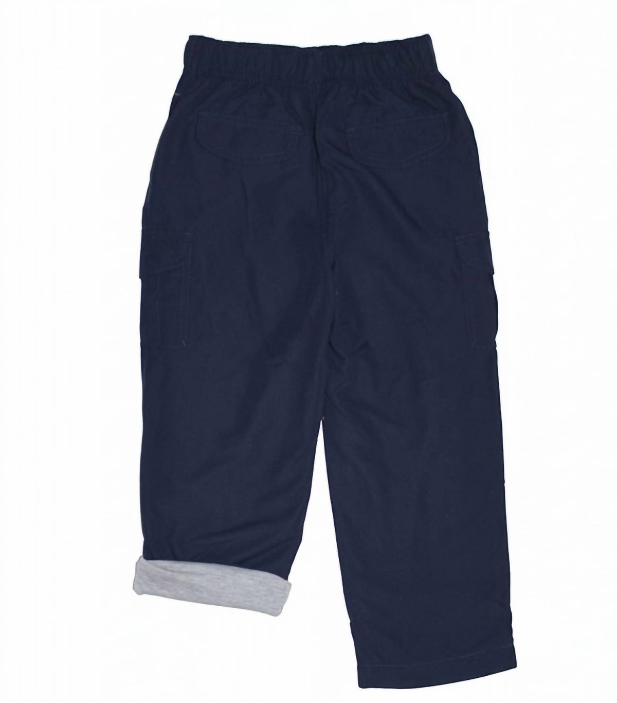 Kids Lined Microfiber Cargo Pants