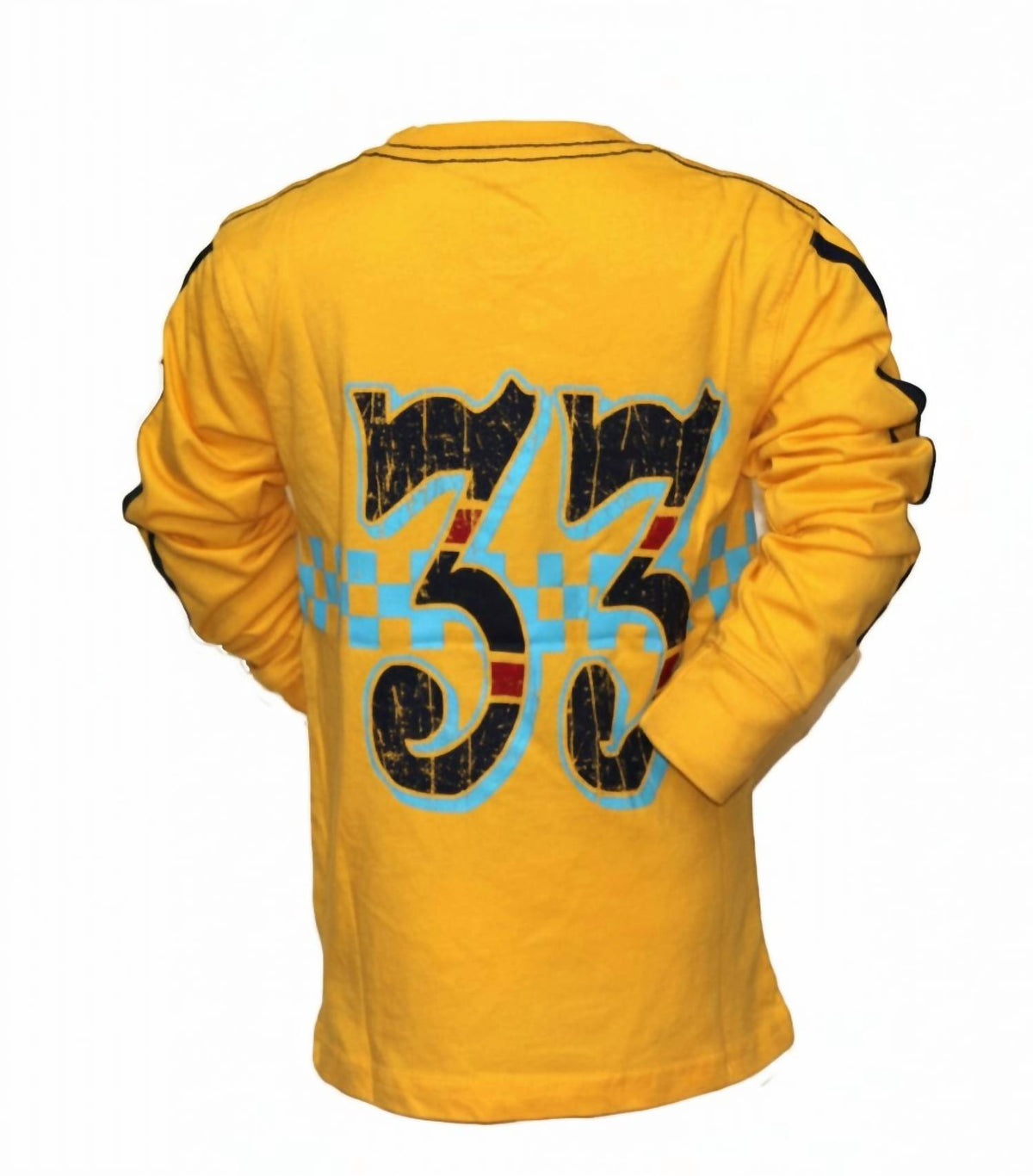 Kids Long Sleeve Dirt Bike T-shirt