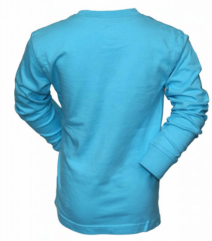 Kids Long Sleeve Ninjas Rock T-shirt