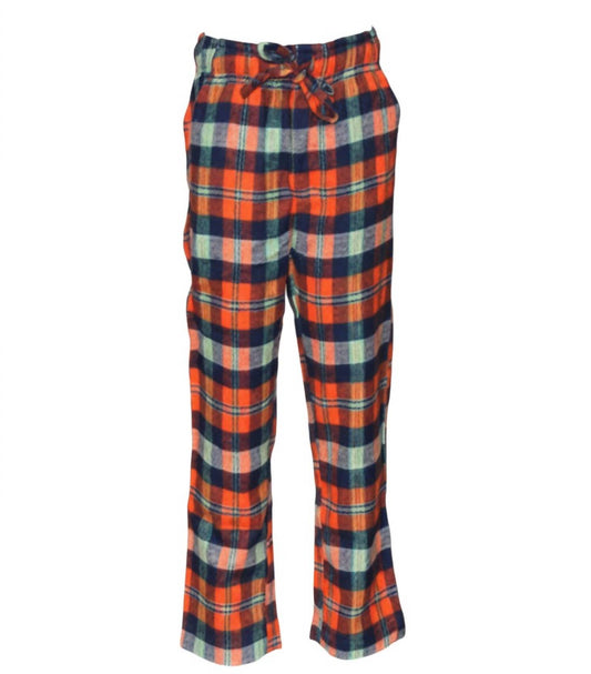 Kids Plaid Pants