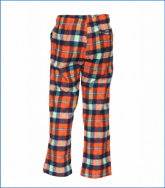 Kids Plaid Pants