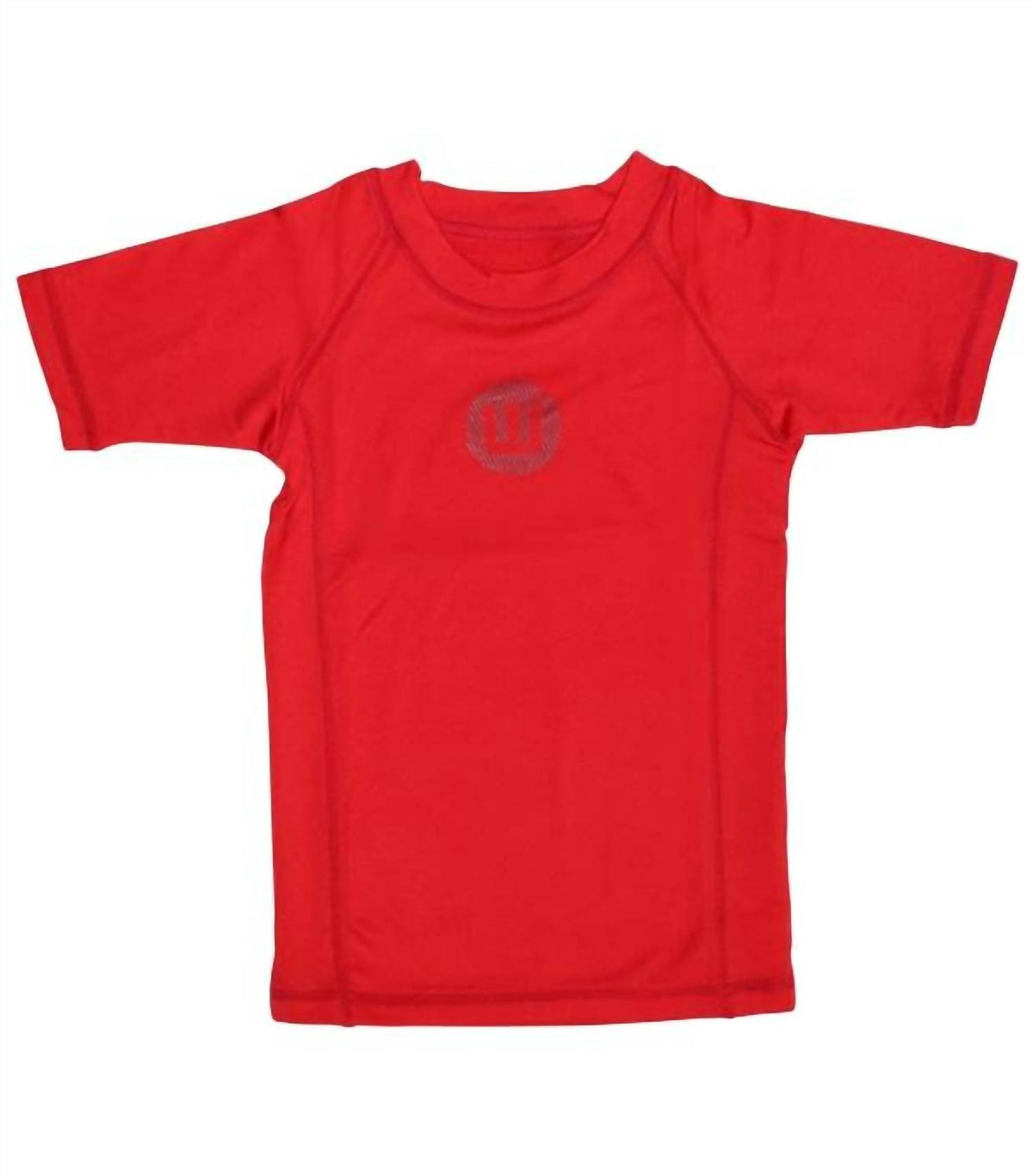 Kids Short Sleeve Sun Safe Upf 50+ Rash Guard