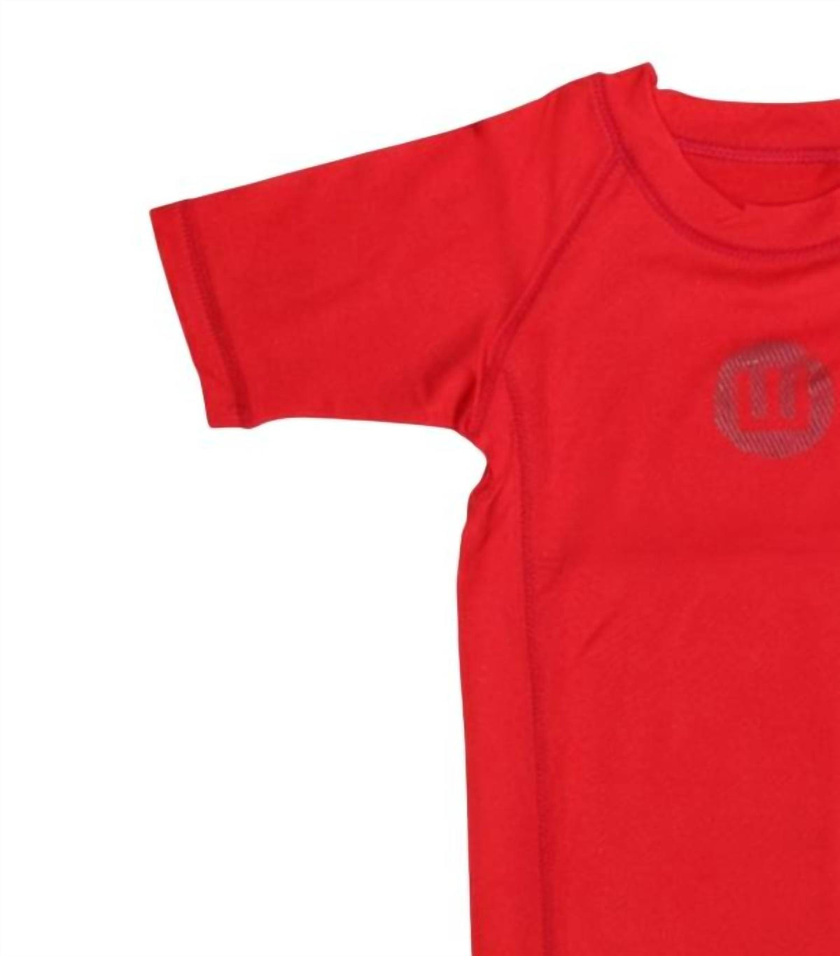Kids Short Sleeve Sun Safe Upf 50+ Rash Guard
