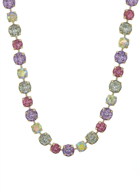 Women's Crystal Stone Necklace