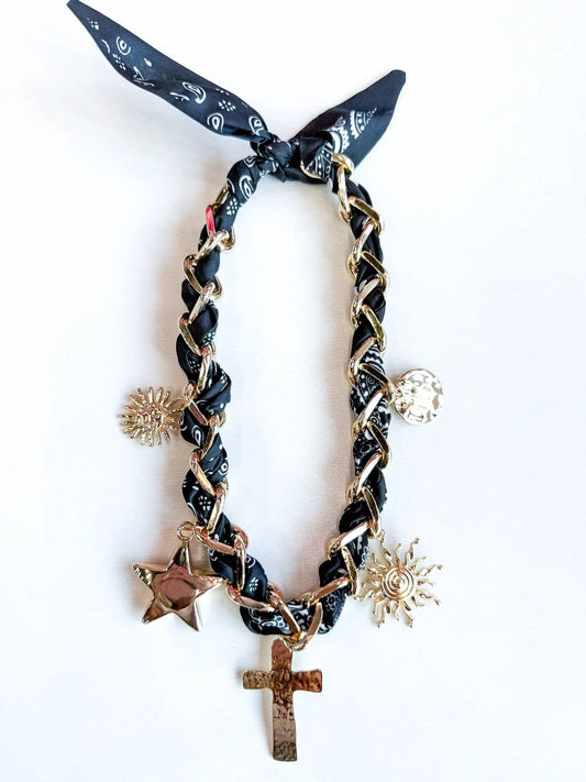 Women's Scarf Necklace