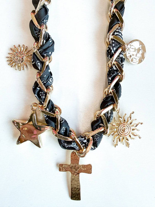 Women's Scarf Necklace