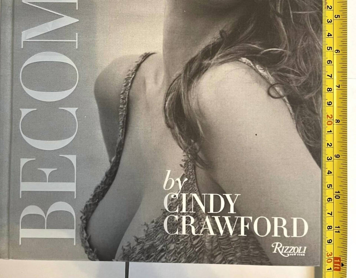 Becoming by Cindy Crawford book