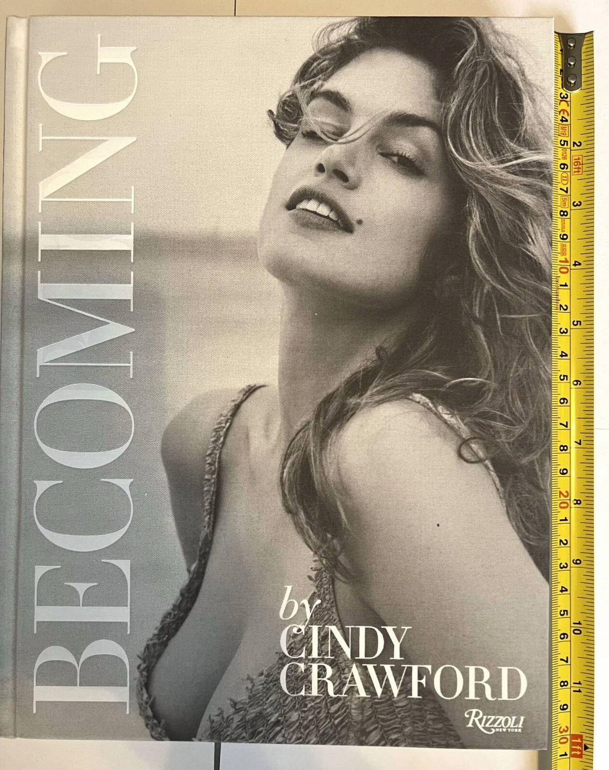 Becoming by Cindy Crawford book