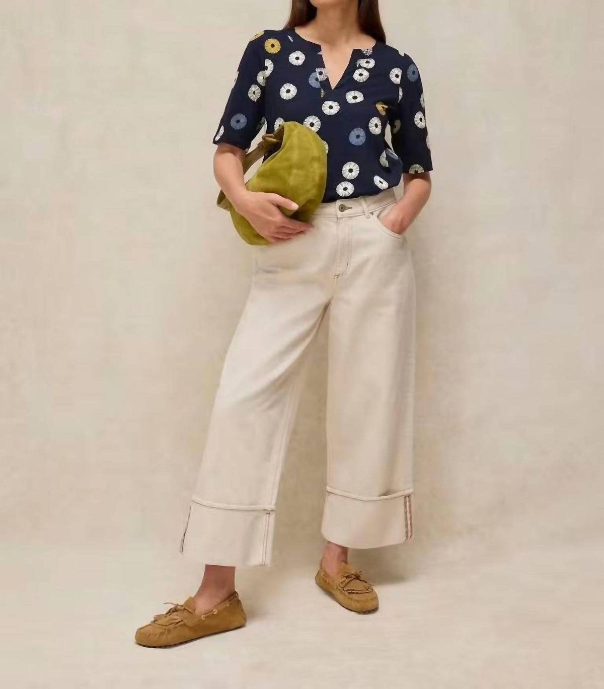Weaver Notch Neck Top