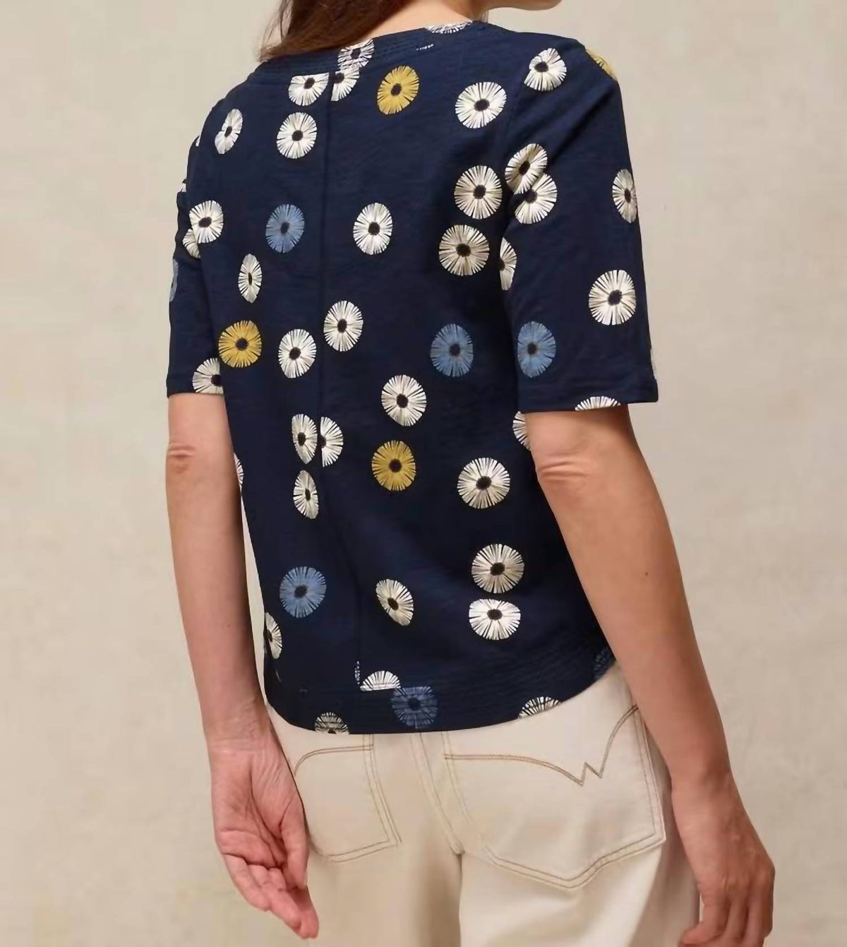 Weaver Notch Neck Top
