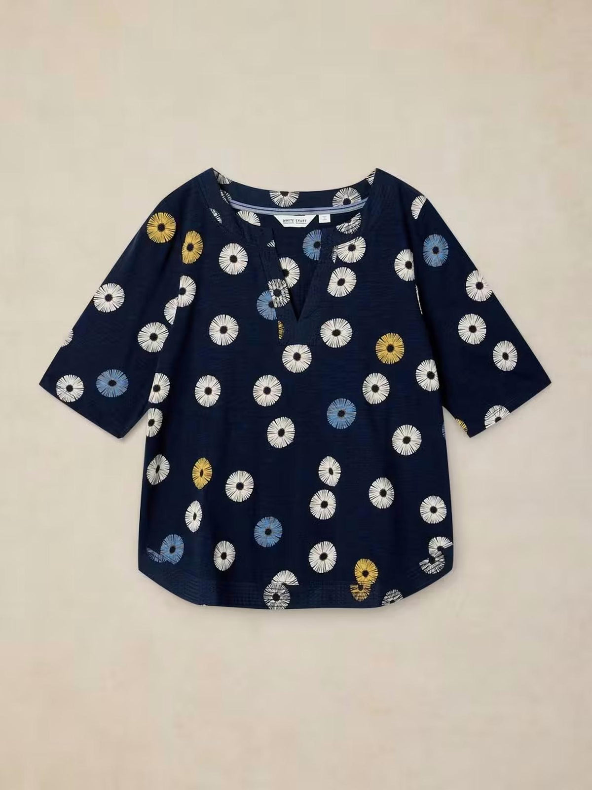 Weaver Notch Neck Top