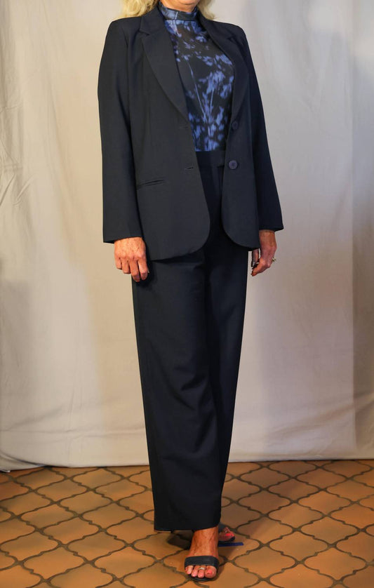 Crepe Blazer