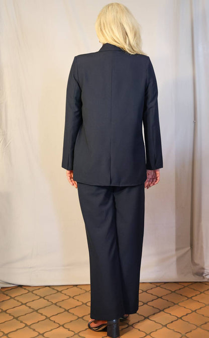 Crepe Blazer