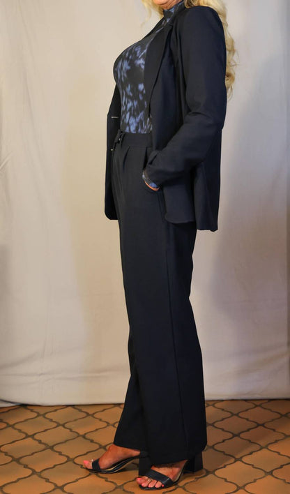 Crepe Blazer