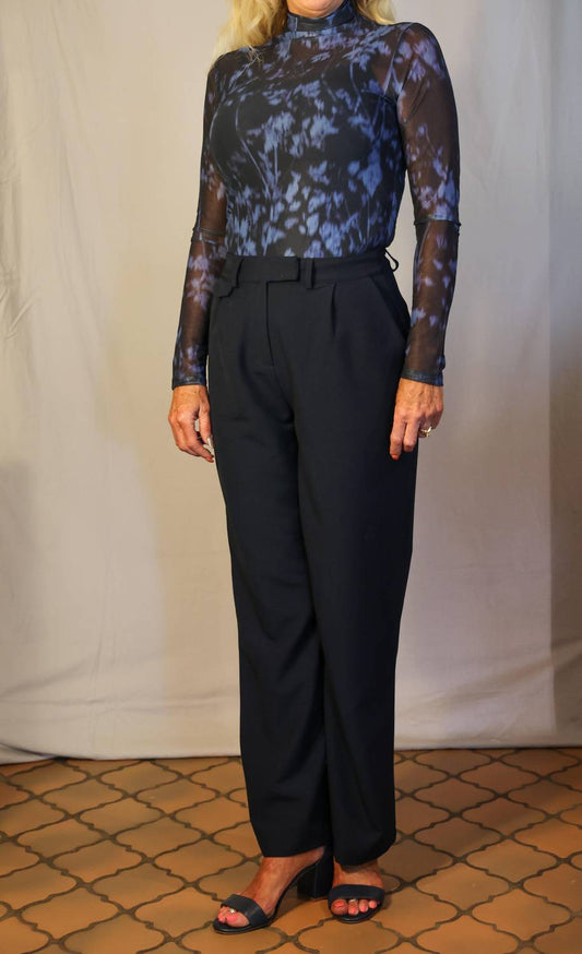 Crepe Trouser