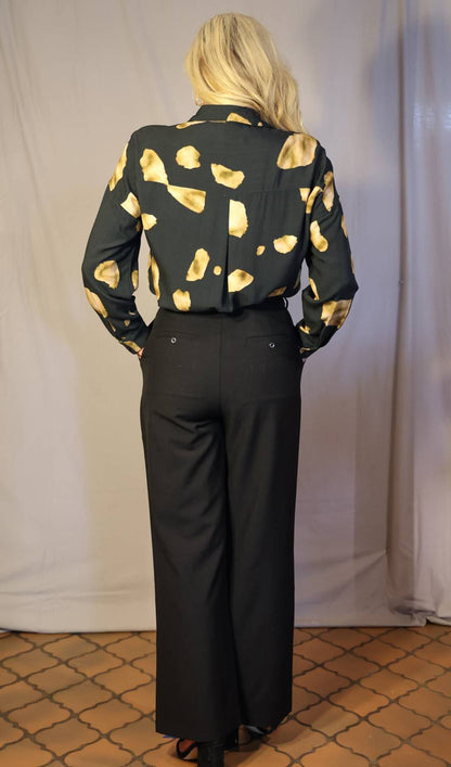 Crepe Trousers