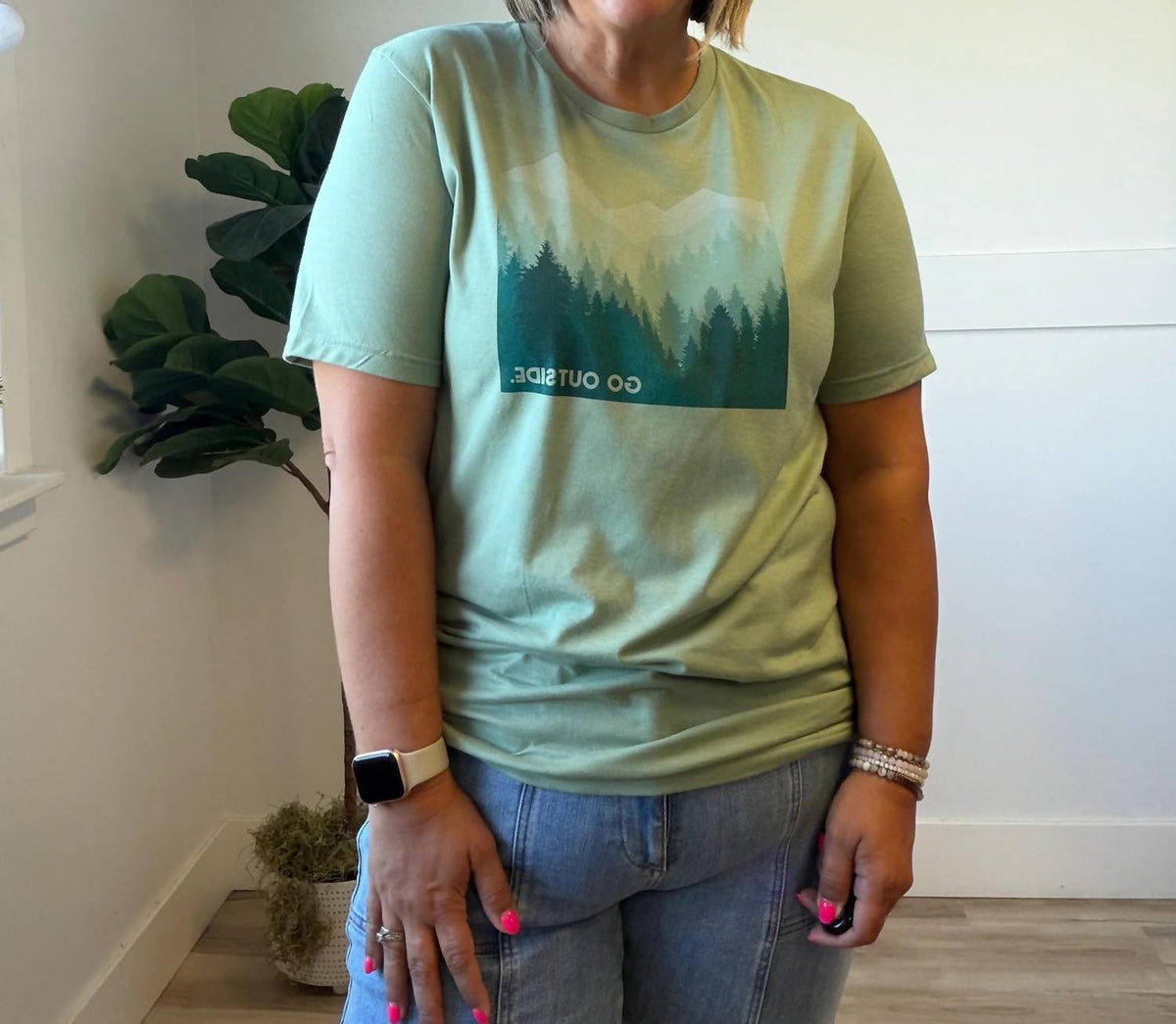 Women's Go Outside Tee