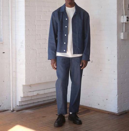 Cafe Long Sleeve Jacket