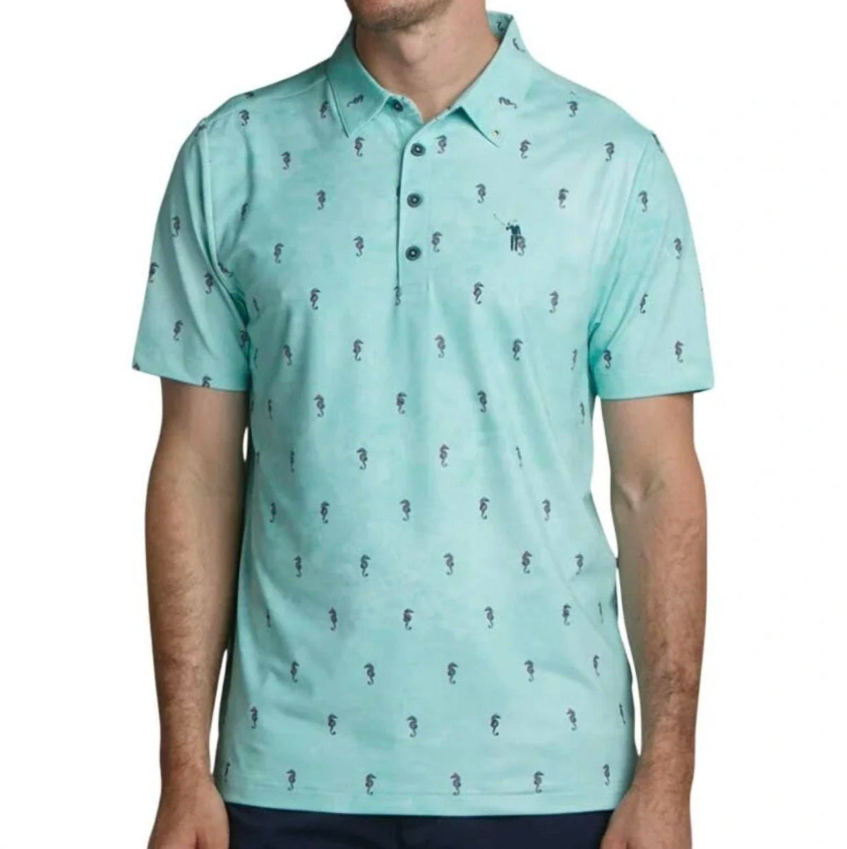 Men's Short-Sleeve Polo Shirt