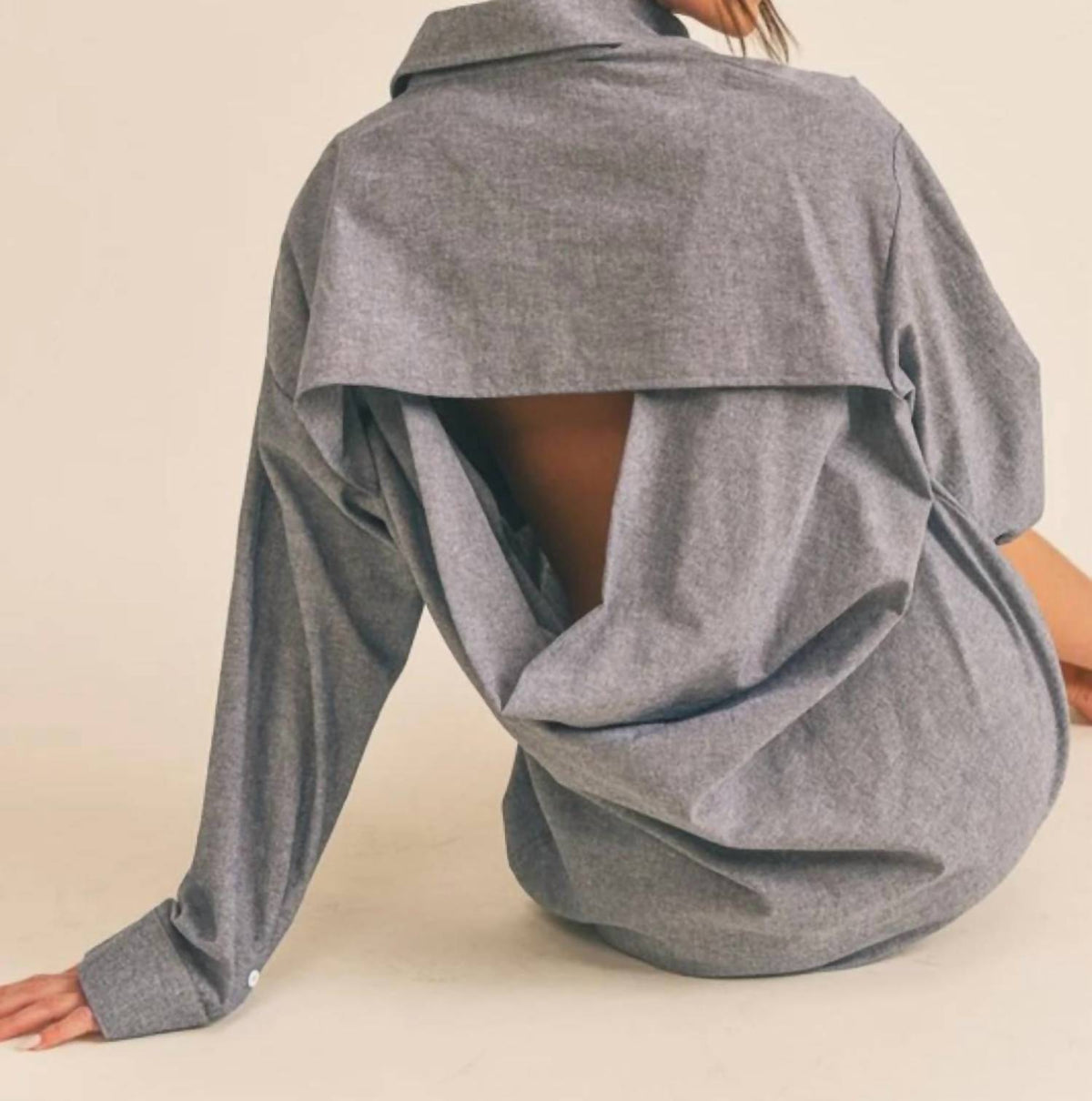 Open to you Shirt dress