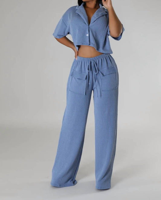 Time Travel Pant Set